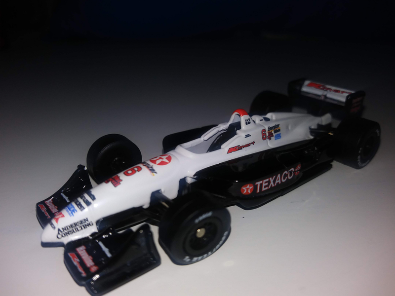 1994 was Mario Andretti’s last CART season, so this is a replica of that despite the 2000/2001 release.